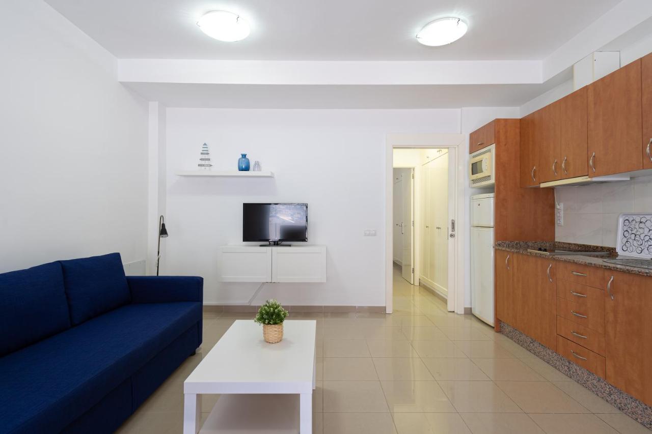 Amarre Park Apartment Puerto De Mogan Luaran gambar